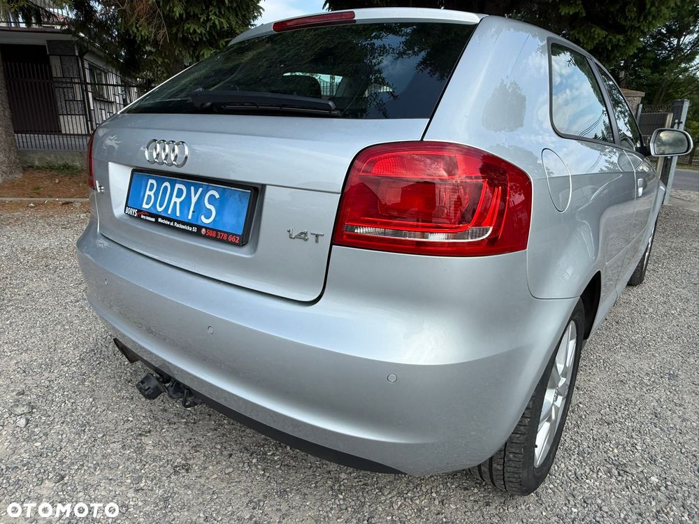 Audi A3 3-drzwiowe 1.4 TFSI S line Sportpaket (plus) - 35