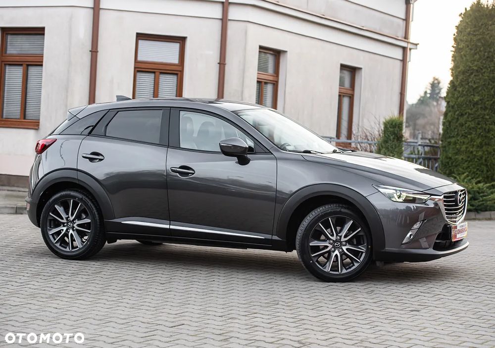 Mazda CX-3 SKYACTIV-G 120 SKYACTIVE-Drive FWD Exclusive-Line - 3