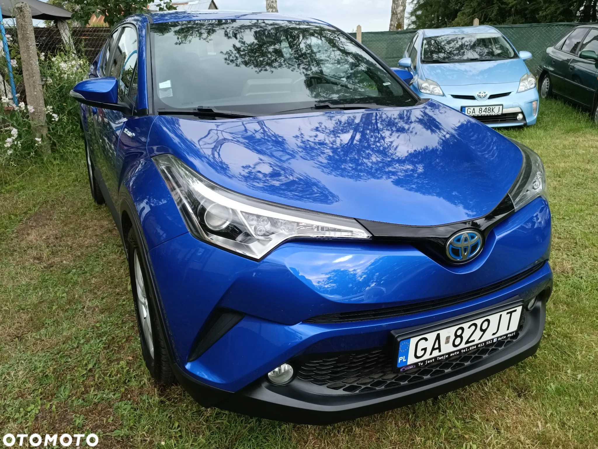 Toyota C-HR 1.8 Hybrid Dynamic - 4