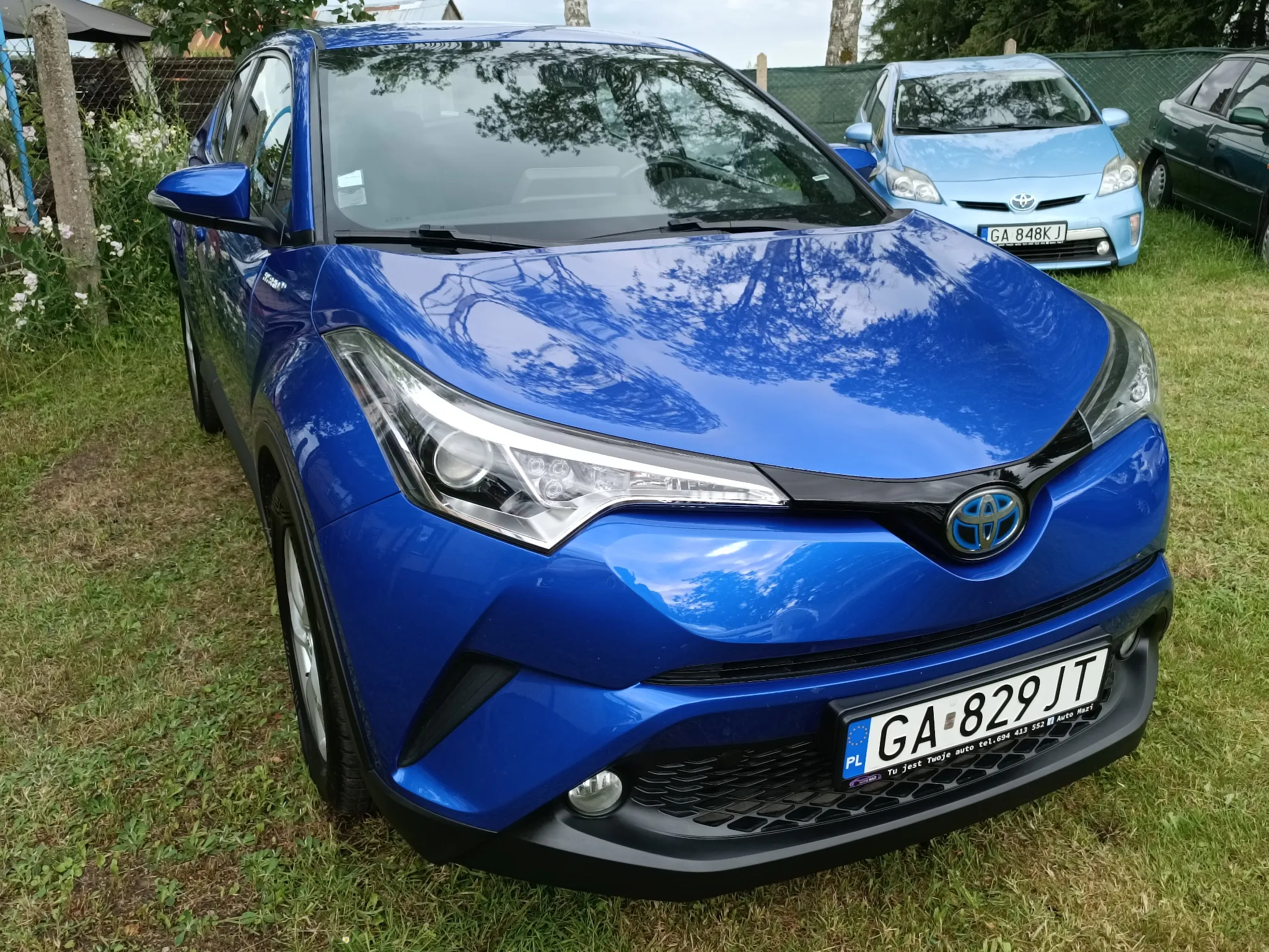 Toyota C-HR 1.8 Hybrid Dynamic - 4