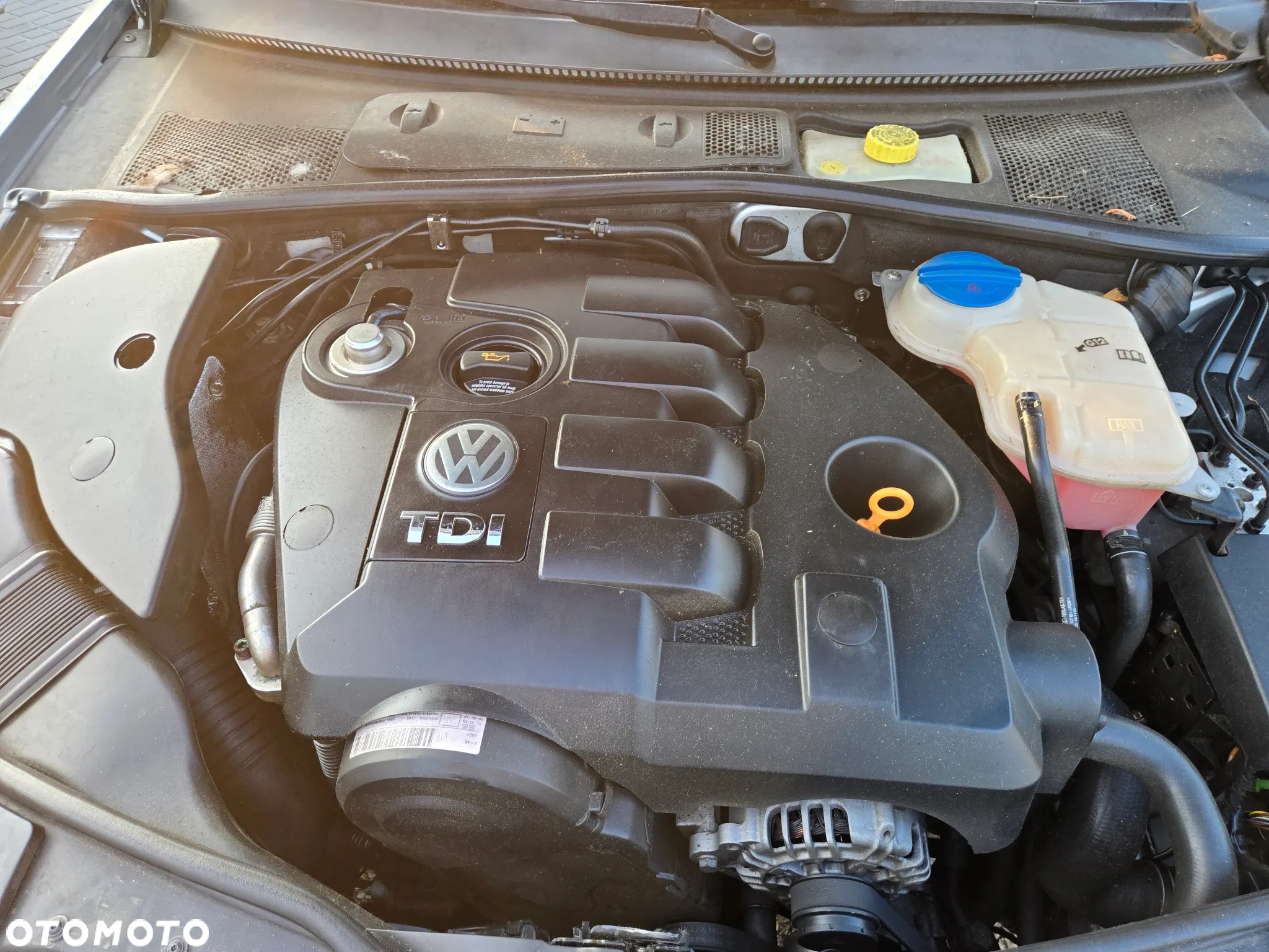 Volkswagen Passat 1.9 TDI Comfortline Tiptr - 8