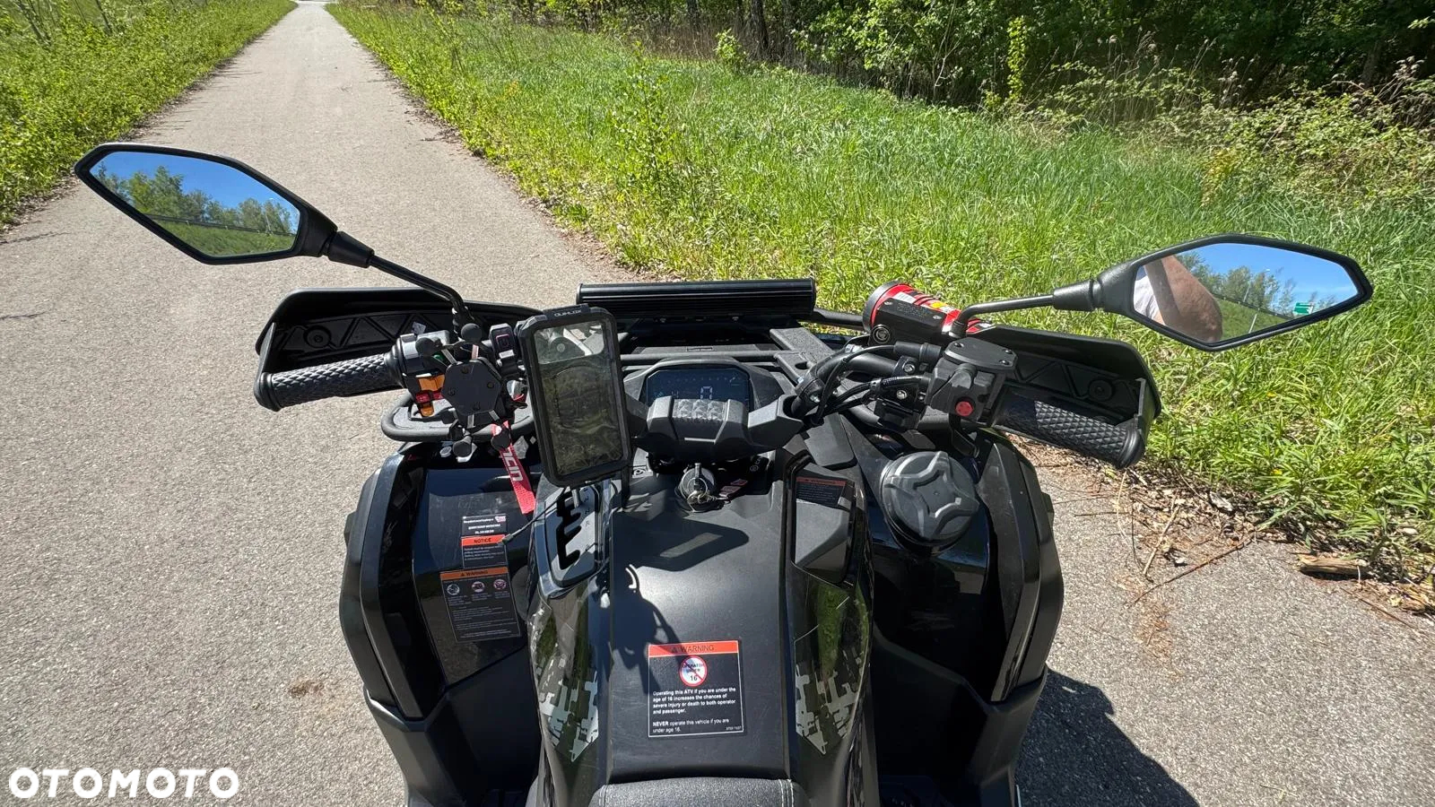 Loncin XWOLF 550