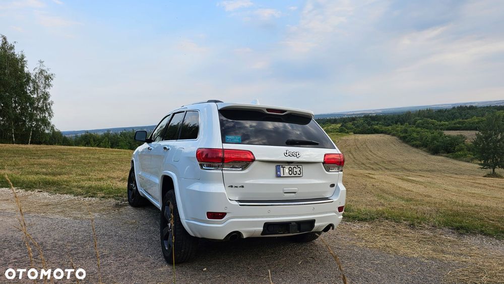 Jeep Grand Cherokee 5.7 V8 Overland - 10