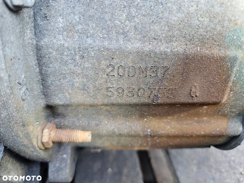 Peugeot 307 407 Citroen C4 C5 2.0  16V Skrzynia biegów 20DM37 - 5