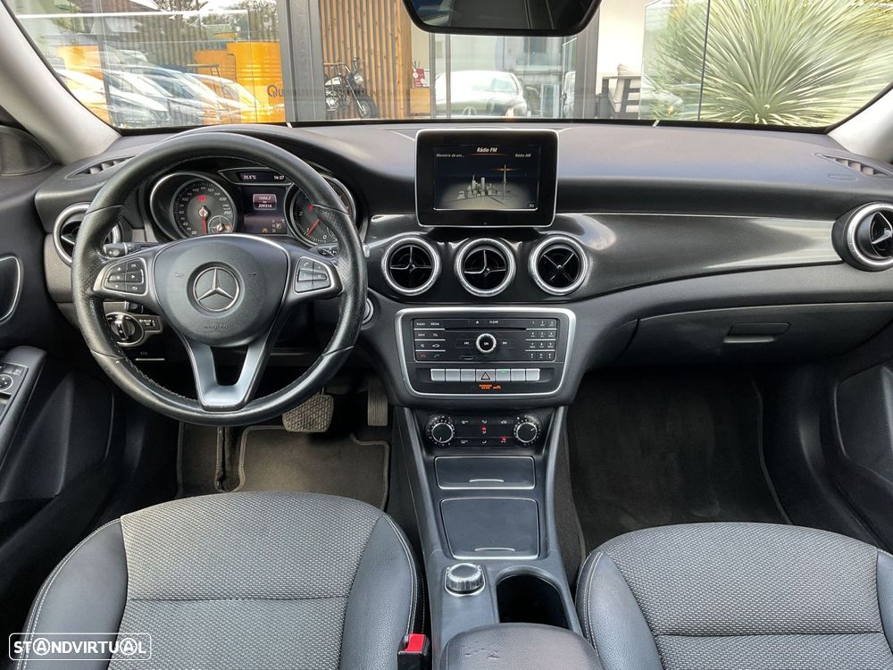 Mercedes-Benz CLA 180 d Shooting Brake Aut. - 20