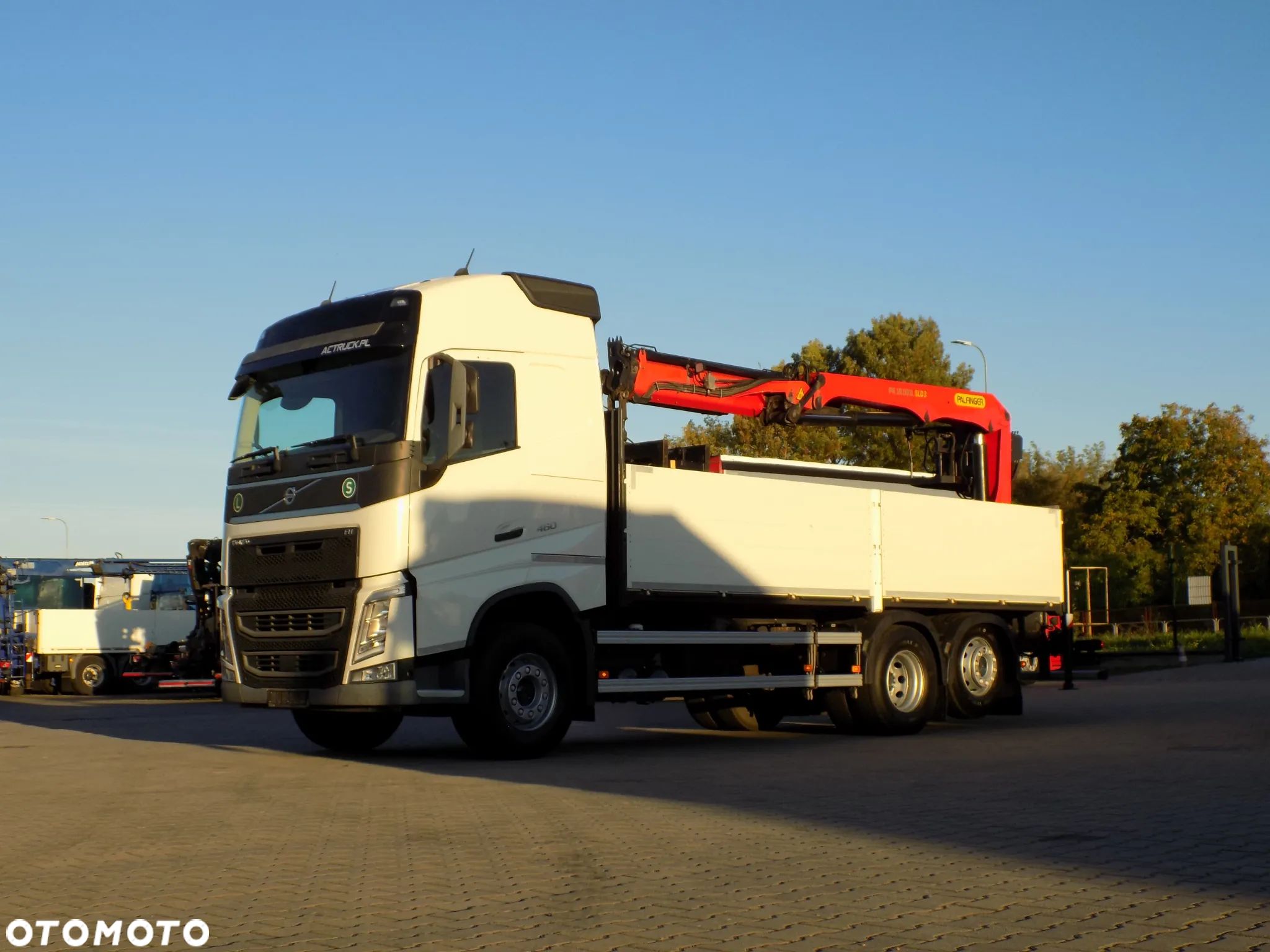 Volvo FH460 HDS PALFINGER PK18.001 - 1