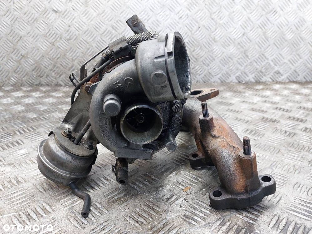 TURBOSPRĘŻARKA TURBINA VOLKSWAGEN PASSAT B6 2.0 TDI 03G253016H - 5