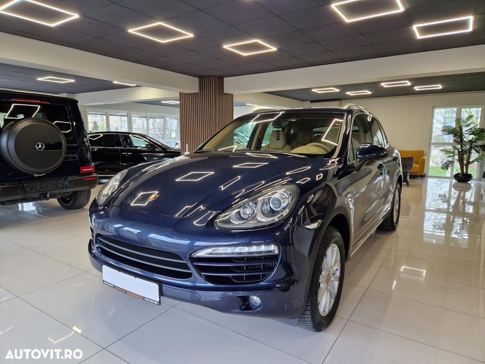 Porsche Cayenne Tiptronic S - 2