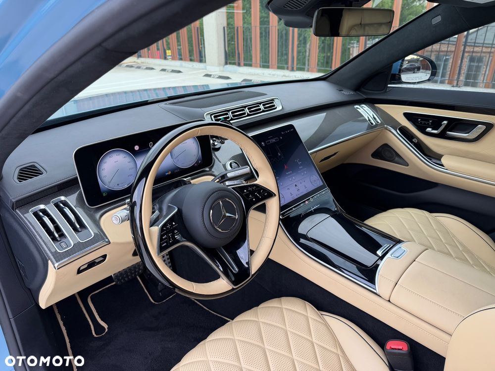 Mercedes-Benz Klasa S 580 4Matic L 9G-TRONIC - 11