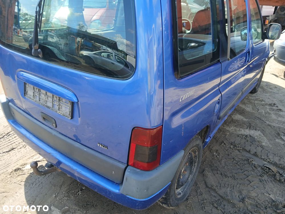 PEUGEOT PARTNER I KMHC maska pokrywa silnika klapa bagażnika zderzak lampa reflektor pas przedni - 5