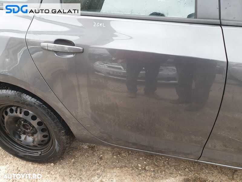 Usa Usi Portiera Portiere Spate Dreapta Dezechipata Opel Astra J Break Combi Caravan 2009 - 2016 Culoare Z GAL - 1