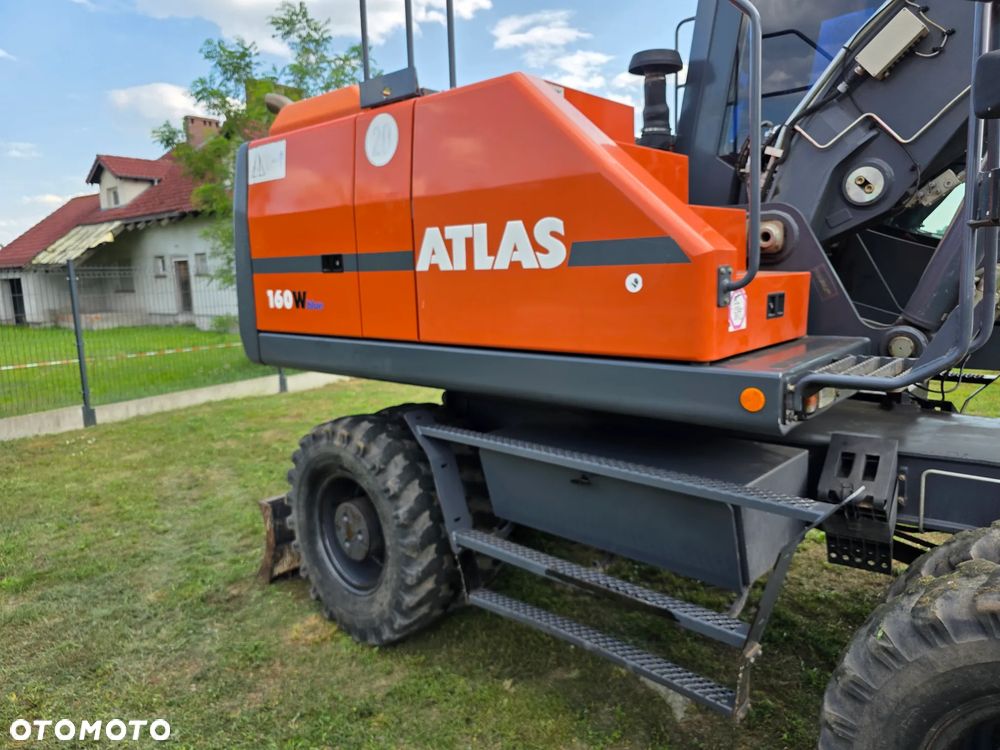 Atlas 160W 150 140 ATLAS 1604 CAT M314 M315 M316 EW140 EW150 EW160 - 9
