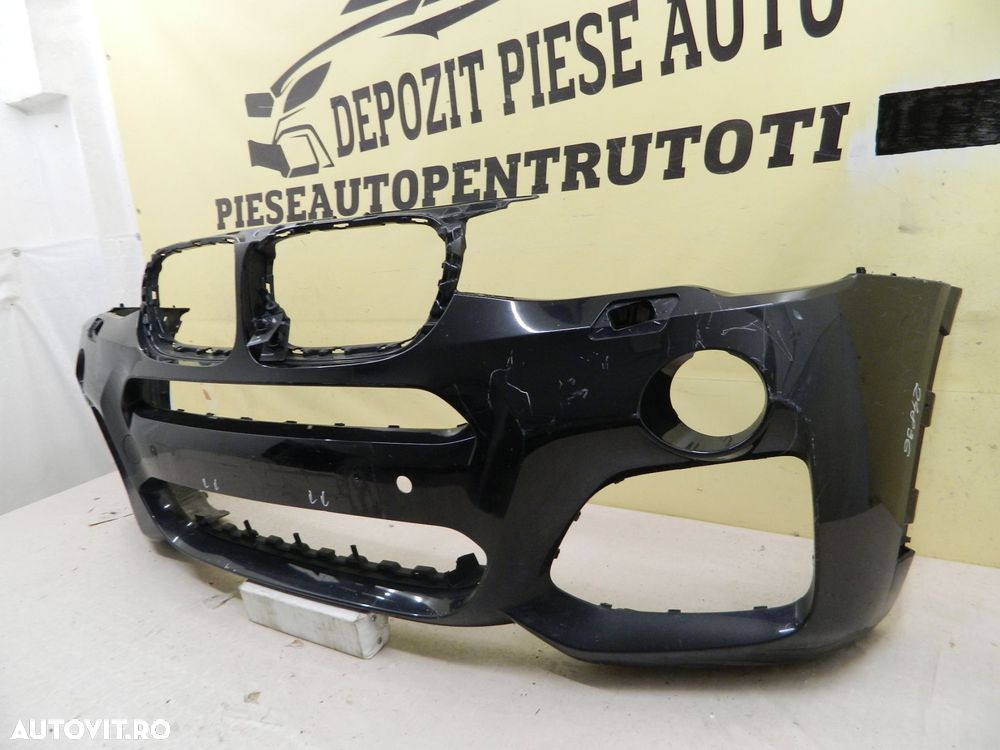 Bara fata BMW X3 /X4 F25 F25 M-Sport LCI, , 2014, 2015, 2016, 2017, cod origine 51118056874. - 4