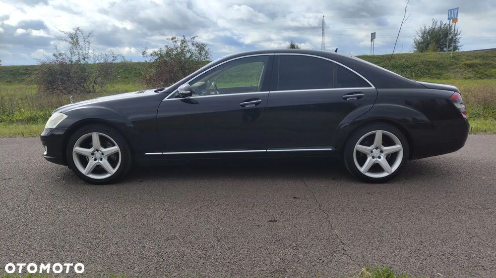 MERCEDES W221 3.0 CDI V6 106TYŚ MIL CZARNY C197 197 BRĄZOWA SKÓRA TAPICERKA WNĘTRZE CZĘŚCI - 6