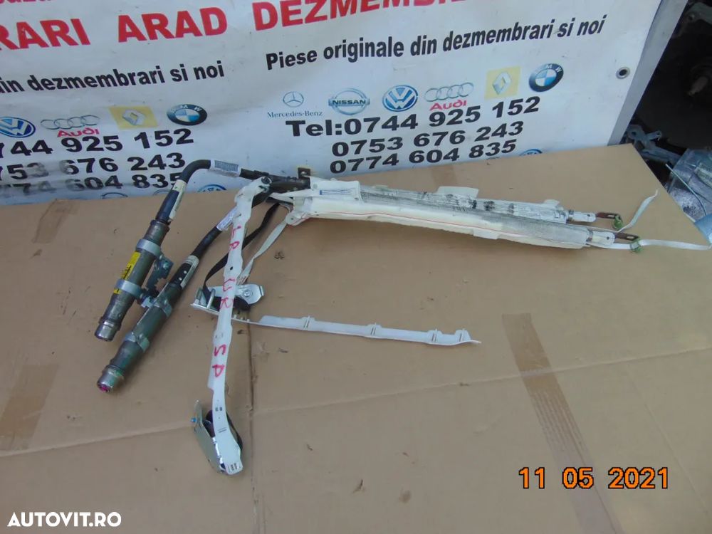 Airbag Cortina range rover land rover discovery 3 discovery 4 cortine airbag dezmembrez - 1