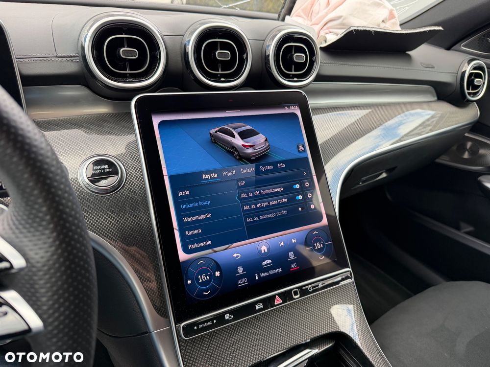 Mercedes-Benz Klasa C 220 d mHEV 4-Matic AMG - 39