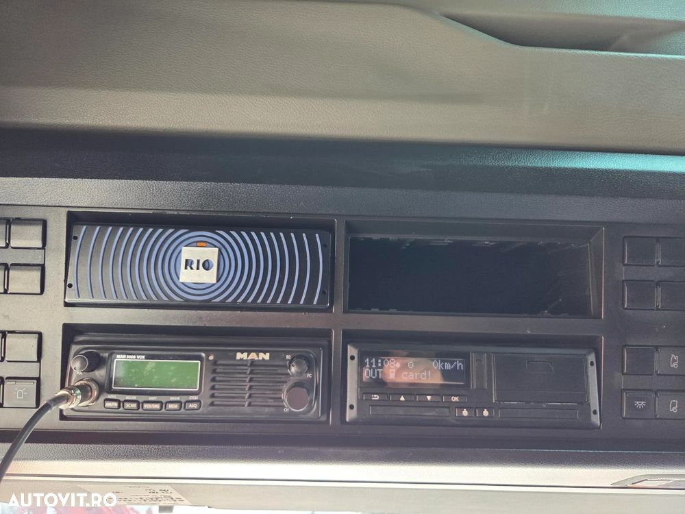 MAN TGX 18.470, 2021, 392.144km, KIT BASCULARE, AUTOMATA+INTARDER 6 trepte, anv 90% ok, jante aluminiu, FRIGIDER, goarne, 2 girofaruri, rulat doar in GERMANIA, posibilitate leasing 4 ani-STARE FOARTE BUNA-PROMOTIE 41.900 Eur+Tva - 37