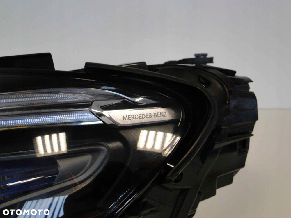 lampa lewa mercedes gle w167 19+full led multibeam - 14