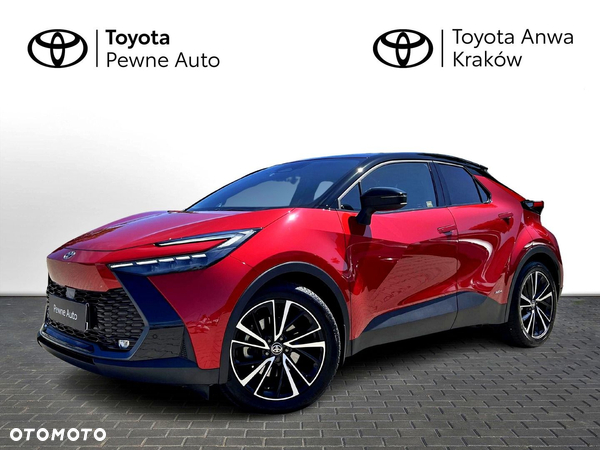 Toyota C-HR 2.0 Hybrid Dynamic Force Executive AWD