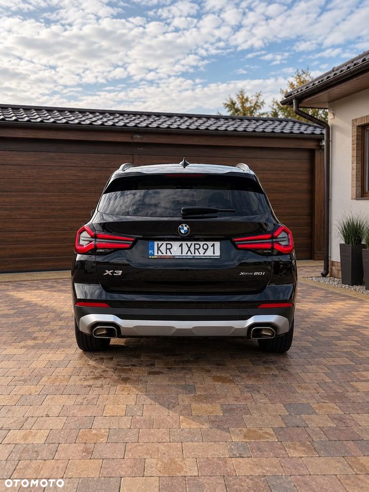 BMW X3 2021 photo 5
