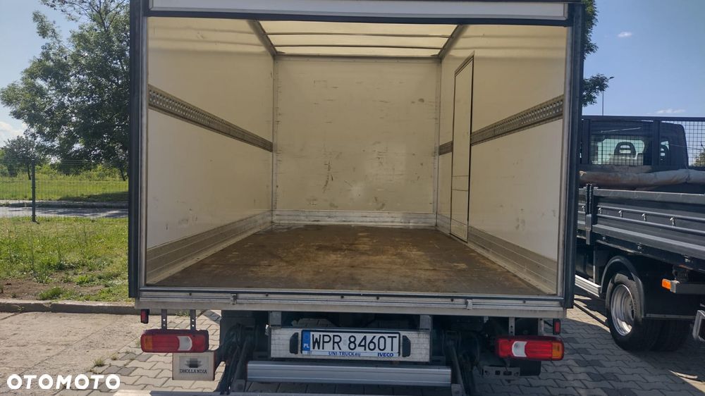 Iveco DAILY 35S18 3.0 180KM KONTENER WINDA 750kg 8EP - 6