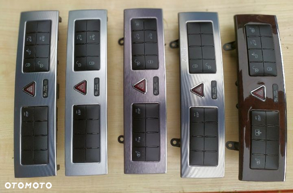 MERCEDES C 203 CLC lift G 463 CLK 209 panel świateł  awaryjnych dekor