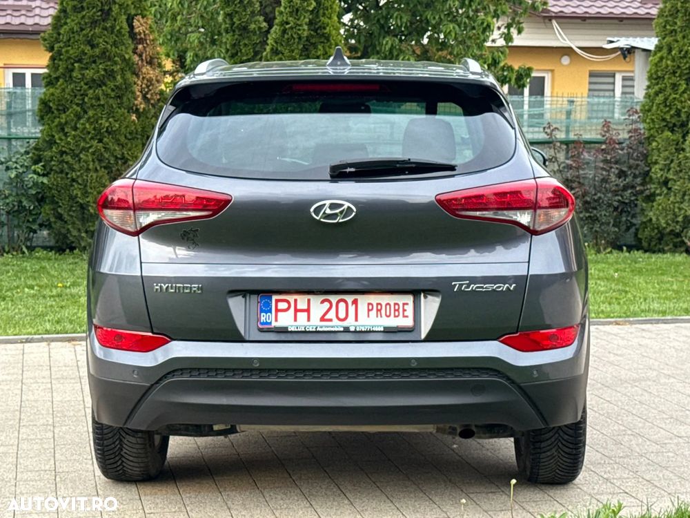 Hyundai Tucson blue 1.7 CRDi 2WD Style - 21