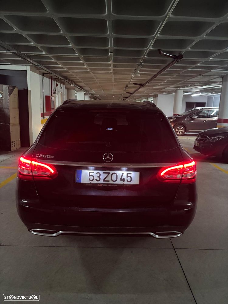 Mercedes-Benz C 180 BlueTEC Aut. - 8