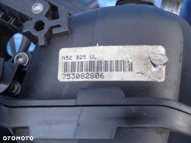 KOLEKTOR SSĄCY ODMA SEPARATOR PRZEWÓD RURKA 7530828 7531423 BMW E60 E61 E90 E91 E92 E93 523i 525i 2.5 N52B25 - 3