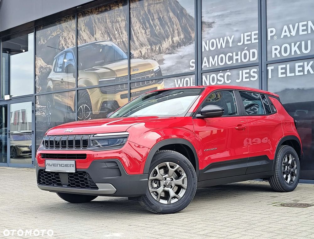 Jeep Avenger 1.2 T3 mHEV Longitude FWD eDCT6 - 1