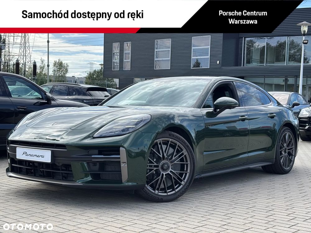 Porsche Panamera Turbo S E-Hybrid PHEV - 3