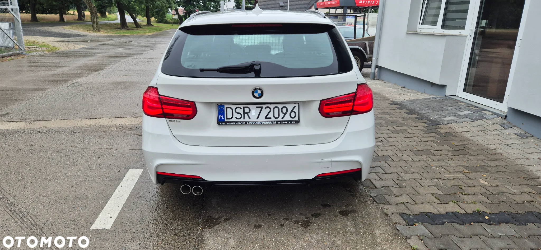 BMW Seria 3 320d Sport Line - 4