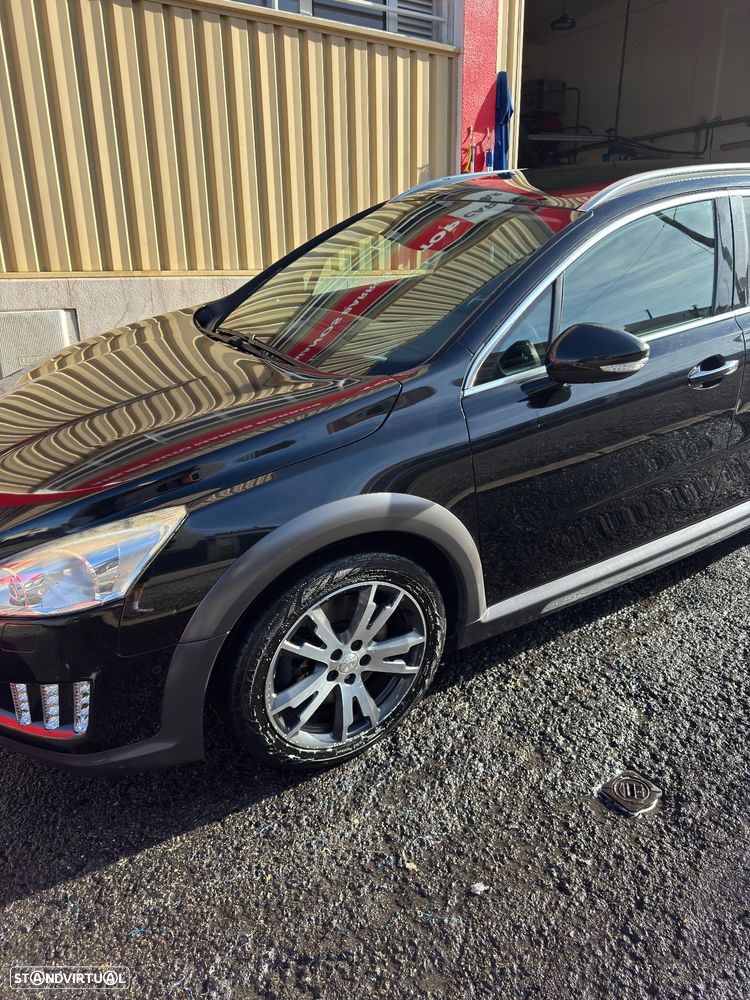 Peugeot 508 RXH 2.0 HDi Hybrid4 2-Tronic - 2