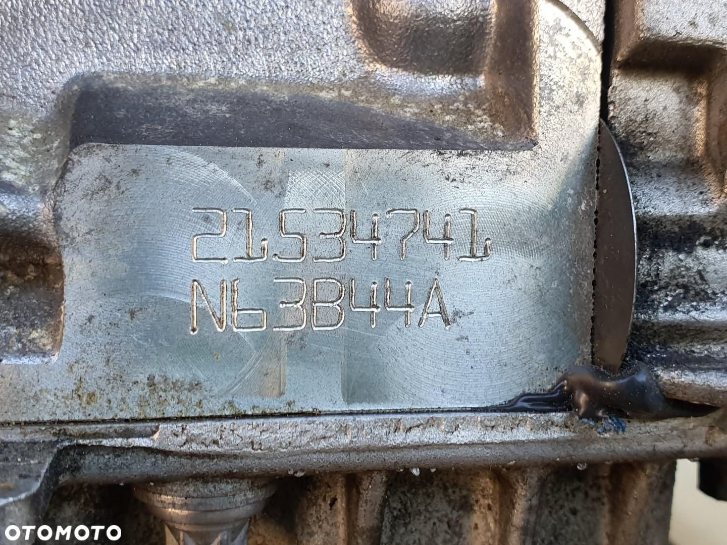SILNIK N63B44A BMW 5 F10 F11 4.4 V8 - 7