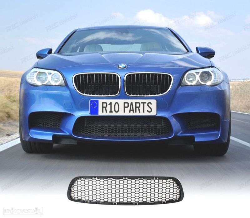GRELHA FRONTAL DO PARA-CHOQUES BMW F10 F11 10-17 LOOK M5 - 1