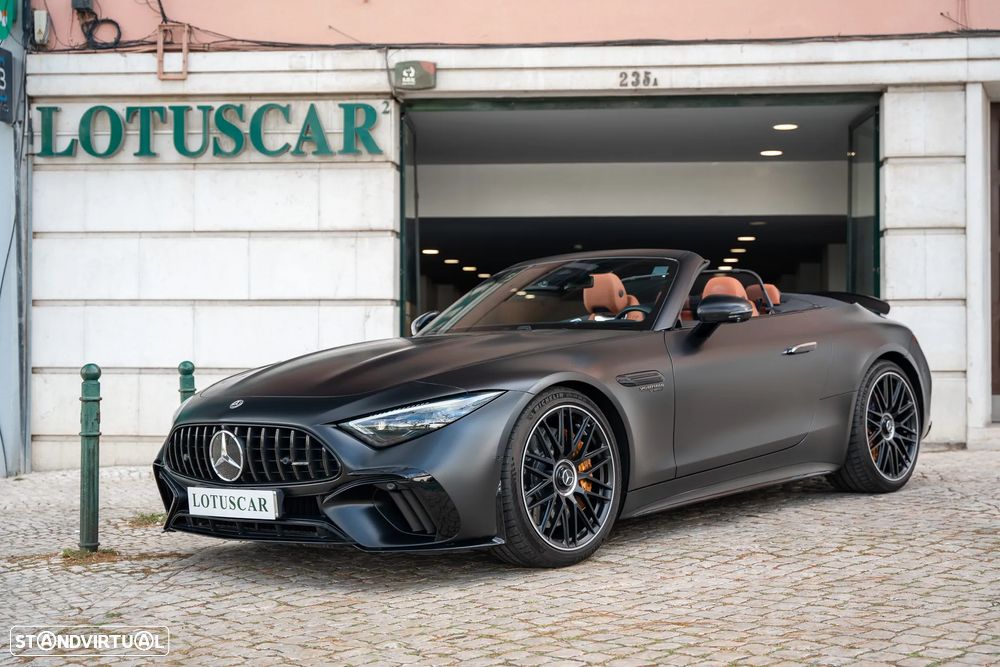 Mercedes-Benz SL 63 AMG 4Matic+ - 2