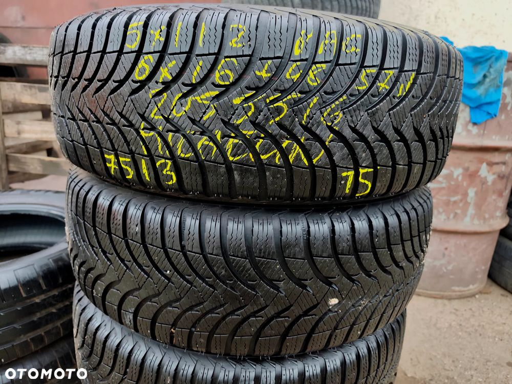 5x112 Koła Zimowe Zima Felgi Stalowe Stal 16 VW SHARAN GOLF 5 6 7 V VI VII CADDY TOURAN JETTA PASSAT B5 B6 B7 SKODA OCTAVIA II III IV 2 3 4 SUPERB YETI SEAT EXEO LEON TOLEDO ALTEA ALHAMBRA AUDI A3 8P 8V A4 B5 B6 B7 A6 C5 C6 7,5mm Legnica ALU-RAD 205/55 - 5