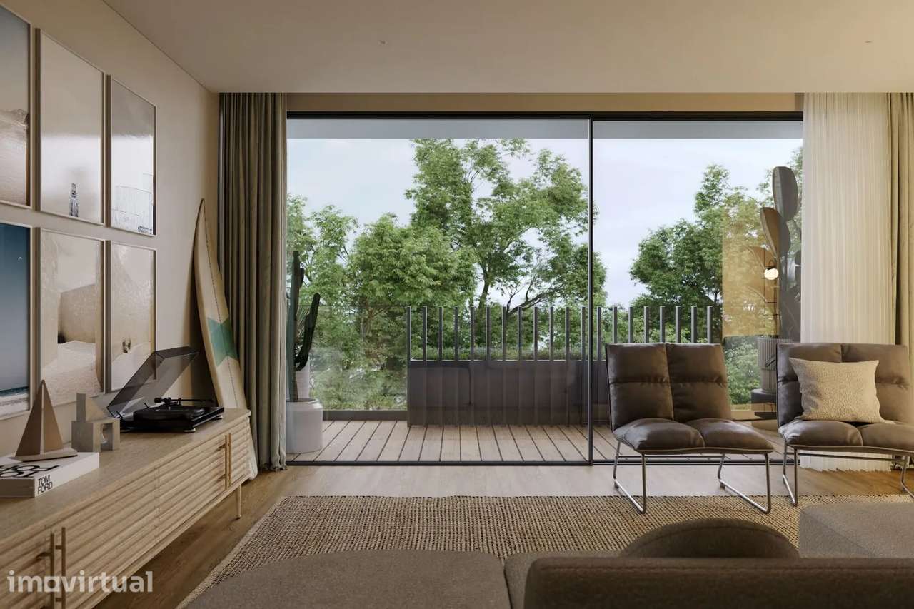 T2 Novo c/ Varanda em Santa Marinha - Empreendimento Prestige - Grande imagem: 5/16