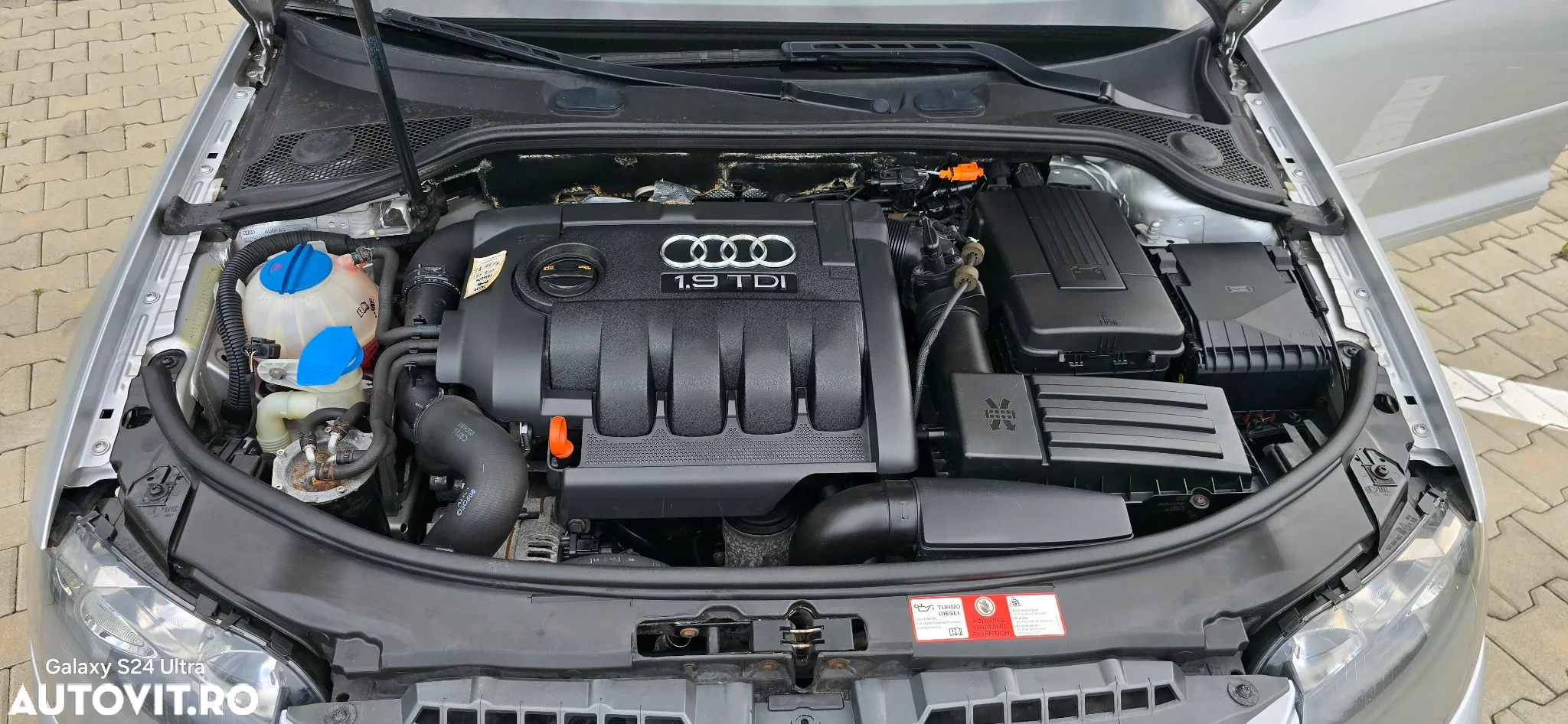 Audi A3 1.9 TDI Sportback Ambiente - 13