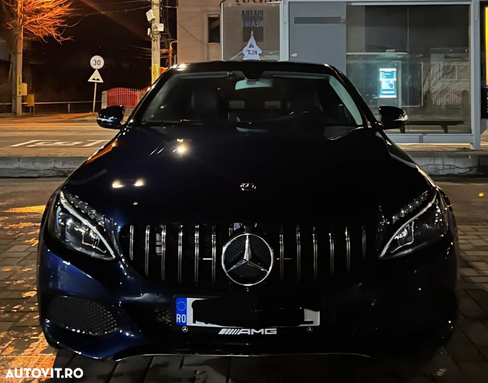 Mercedes-Benz C 350 e T-Modell Aut - 2