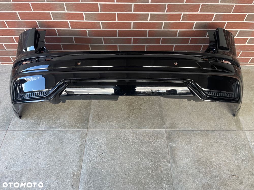 VOLVO XC60 II 2 LIFT R-DESIGN 21- 4xPDC ZDERZAK TYLNY TYŁ ORG EU - 1