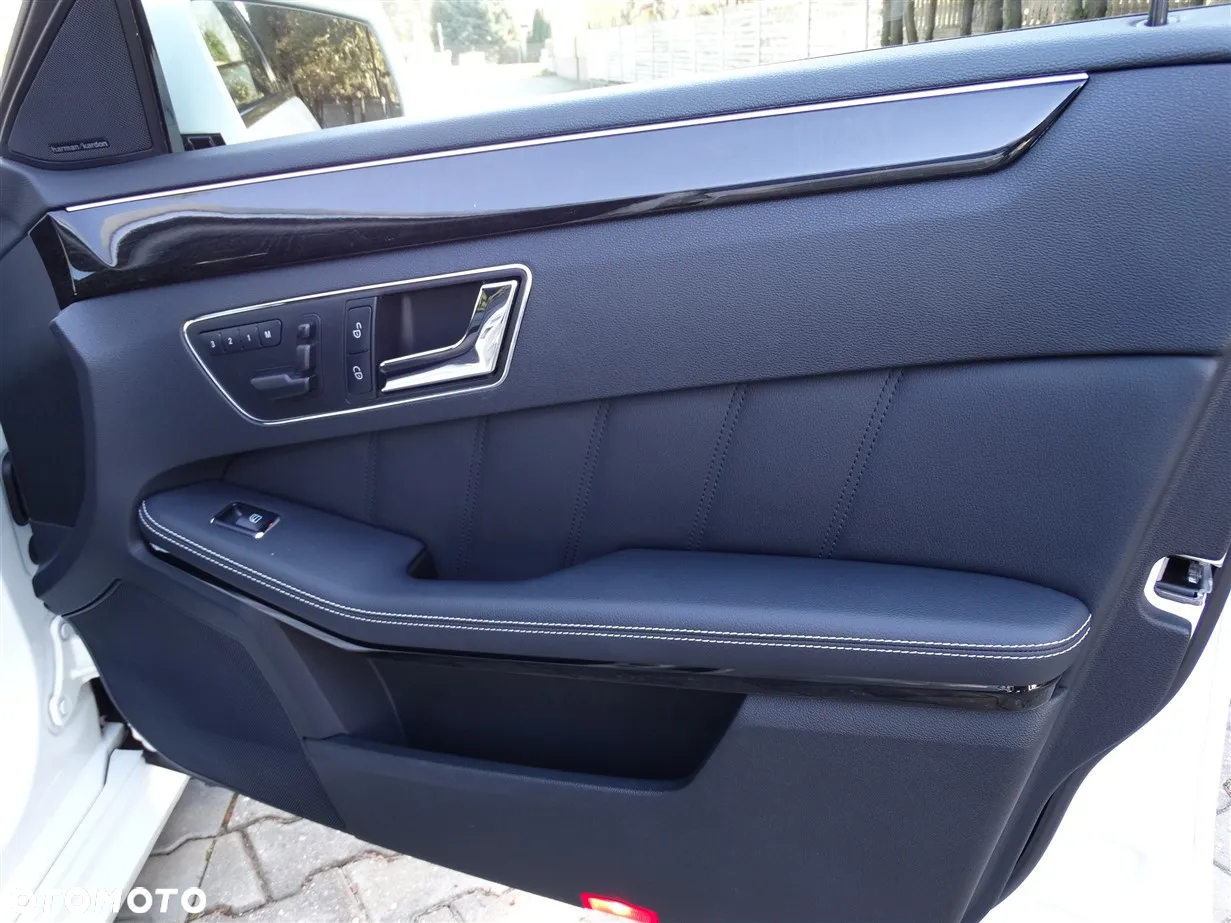 Mercedes-Benz Klasa E 500 Avantgarde - 20