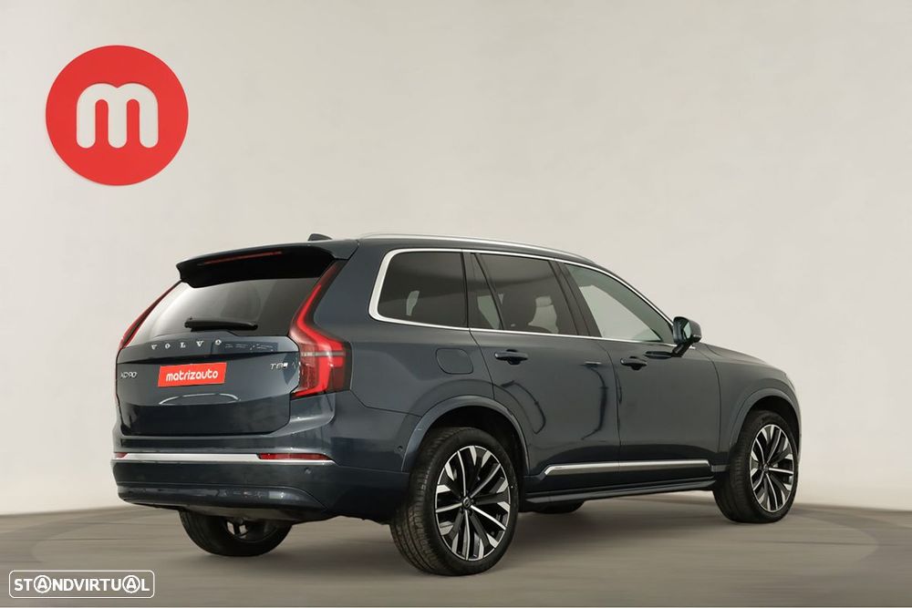Volvo XC 90 2.0 T8 PHEV Plus Bright AWD - 4