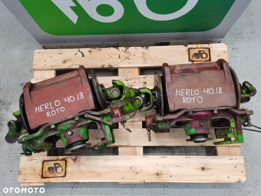 Dyferencjał Merlo Roto - 5