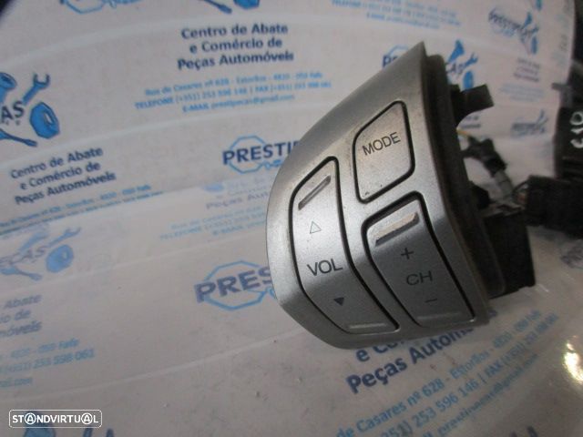 Interruptor Inter4754 HONDA FRV 2007 2.2CDTI 140CV 5P PRETO Multifunções VOLANTE - 2