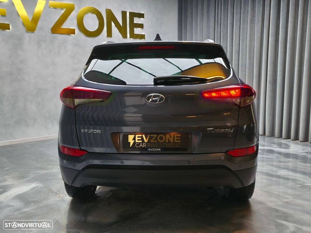 Hyundai Tucson 1.7 CRDi Premium DCT - 5