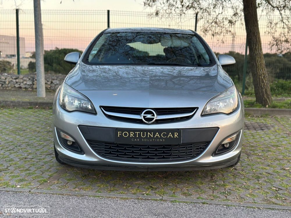 Opel Astra 1.4 T Selection GPL - 2