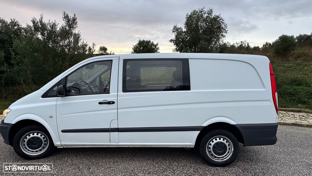 Mercedes-Benz Vito Longa SHUTTLE - 2