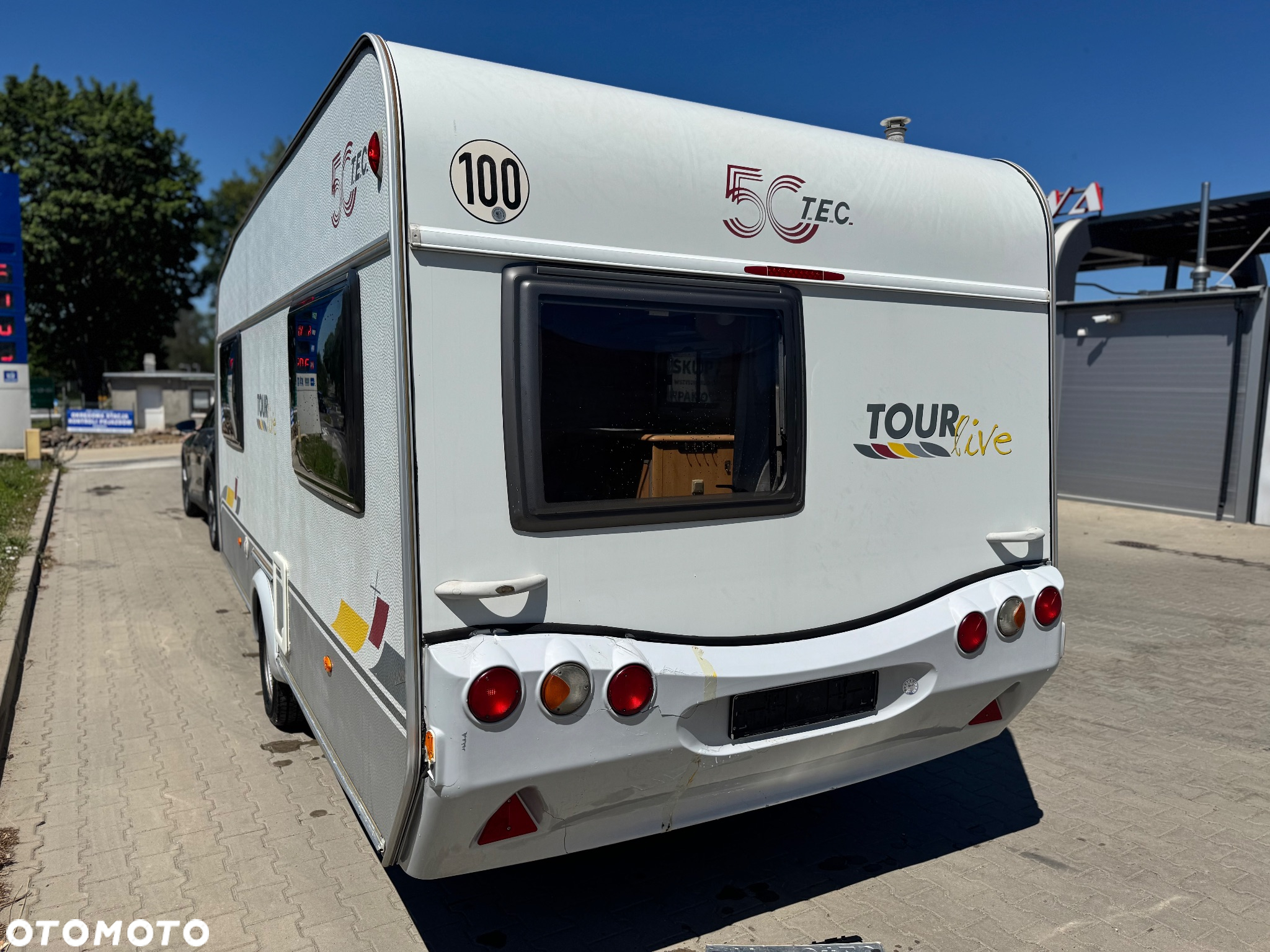 Hobby Tec 490P nie  knaus burstner hobby - 3