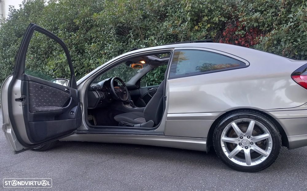 Mercedes-Benz C 220 CDI Sportcoupe Auto Sport Edition - 31